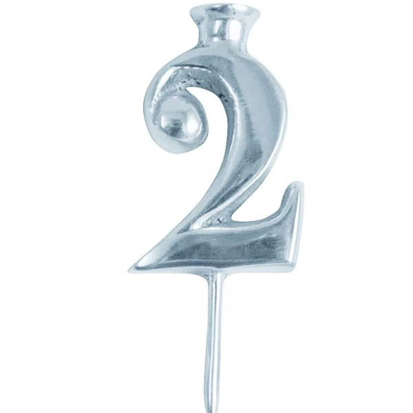 Number Candle Holders - Individual