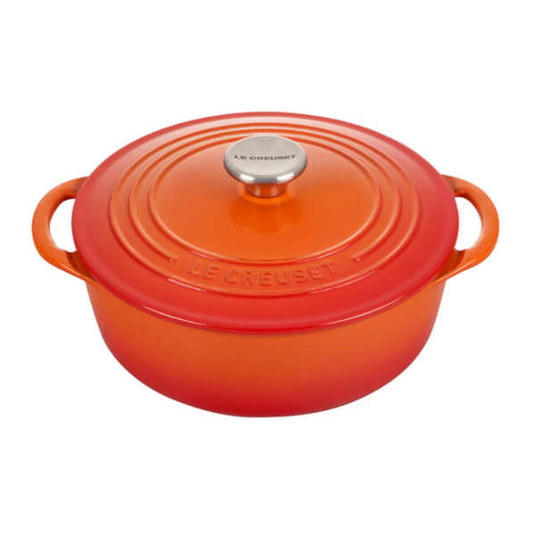 2.75 Qt Shallow Dutch Oven in Flame