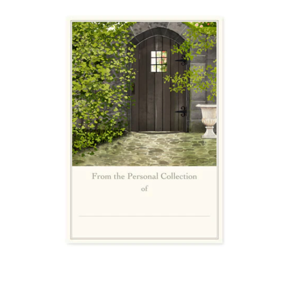 Secret Garden Bookplates