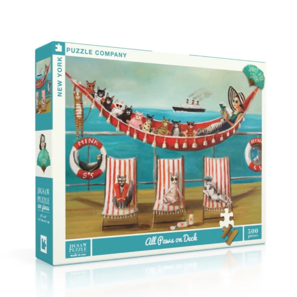 All Paws On Deck Puzzle