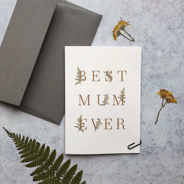 Ferns Mother's Day Card