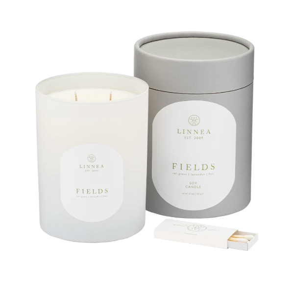 Fields 2-Wick Candle