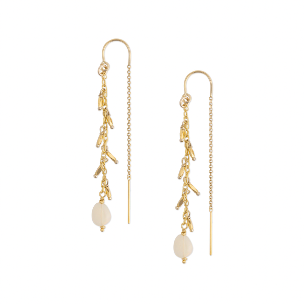 Luna Threader Earrings