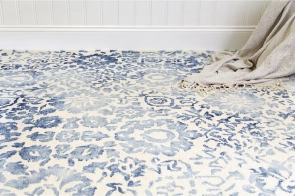Batik Wool Rug