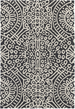 Temple Charcoal Wool Rug