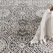 Temple Charcoal Wool Rug
