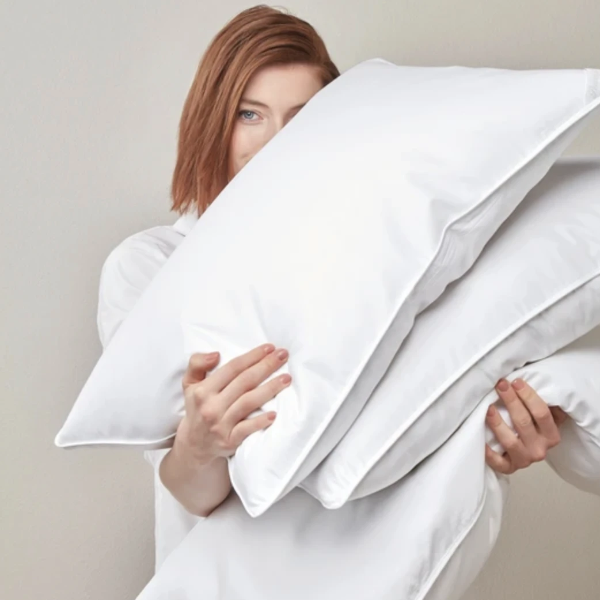 White Goose Down Pillow