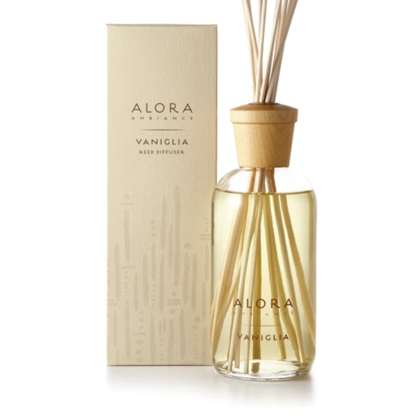 Alora Vaniglia Home Fragrance Diffuser