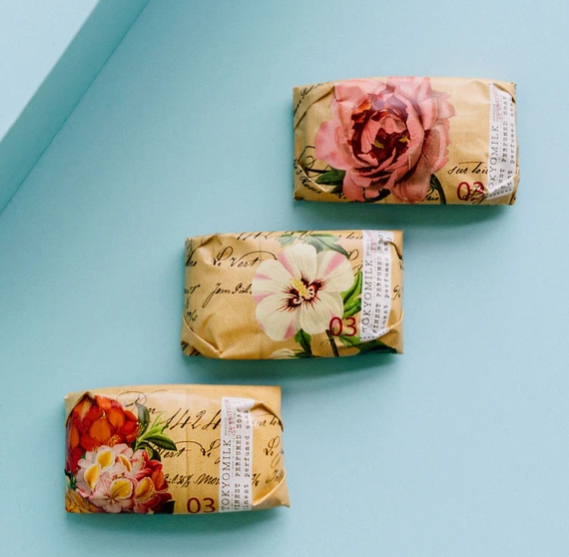 Tokyo Milk Botanica Mini Soap Collection