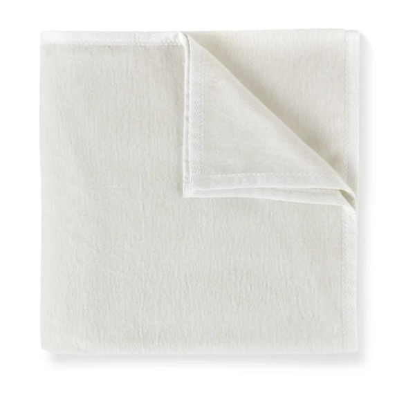 All-Seasons Cotton Blanket: Natural