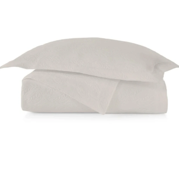 Vienna Matelasse Coverlet Linen