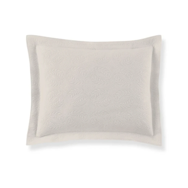 Vienna Matelasse Sham Linen