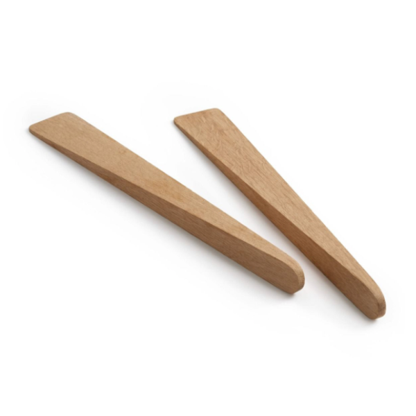 Oak Modern Salad Server Set - 13"