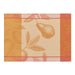 Arriere-Pays Orange Coated Table Linens