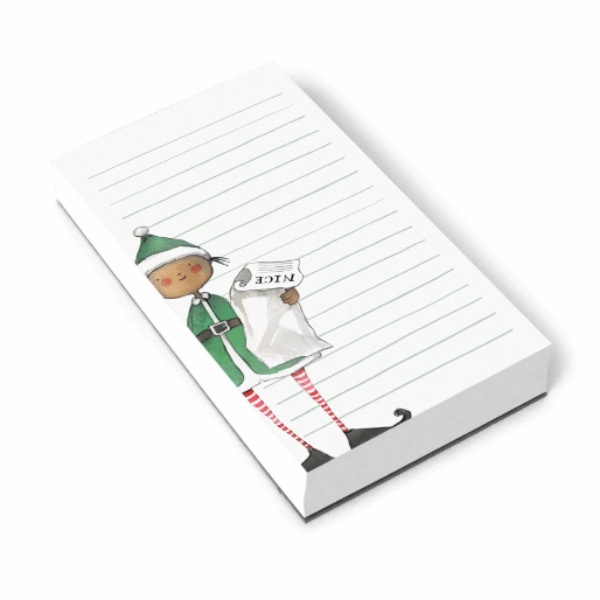 Naughty or Nice Notepad