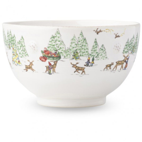 Berry & Thread North Pole Cereal/Ice Cream Bowl