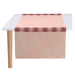 A La Francaise Pink Table Linens