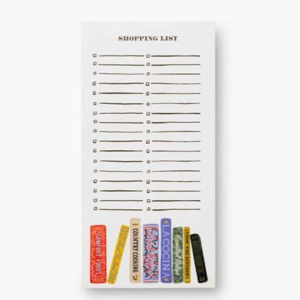 Cookbooks Market Pad