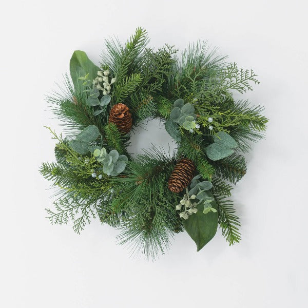 Pine & Eucalyptus Mix Wreath