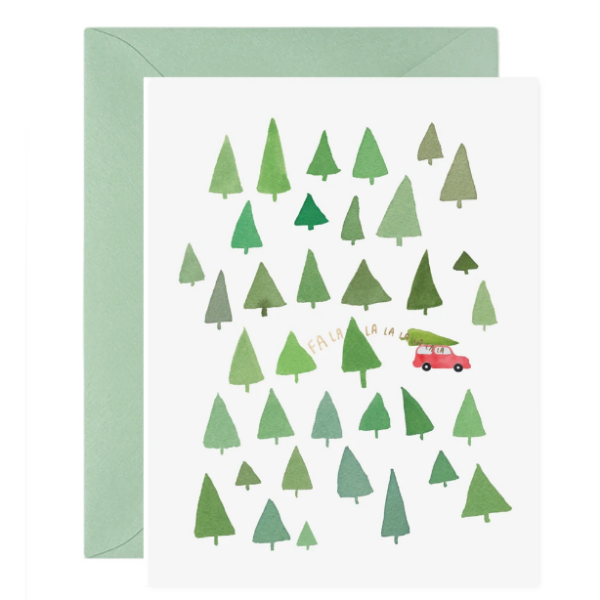 Fa La La La La Tree Box/6 Cards