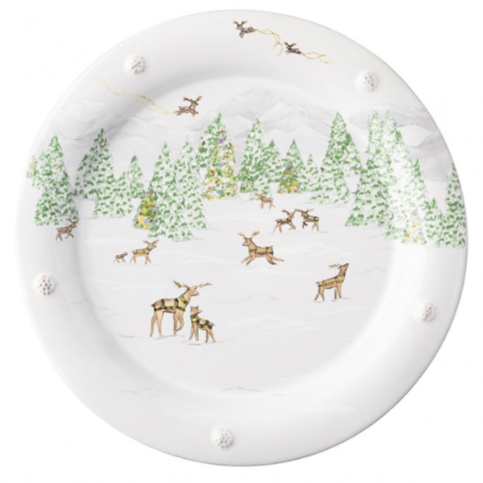 Berry & Thread North Pole Dinner Plate