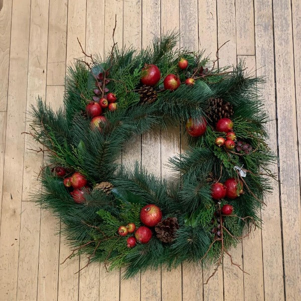 Large Pomegranate Wreath