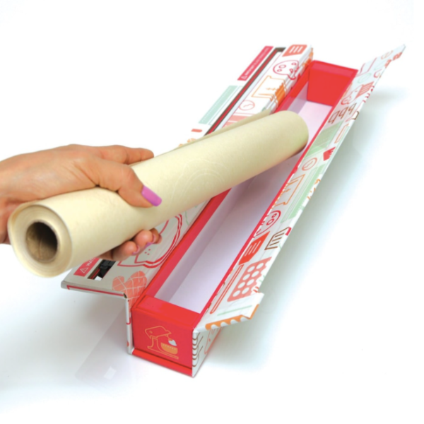 ChicWrap Baker's Tools Parchment Paper Dispenser with 15x 41 Sq. Ft Roll of  Culinary Parchment Paper