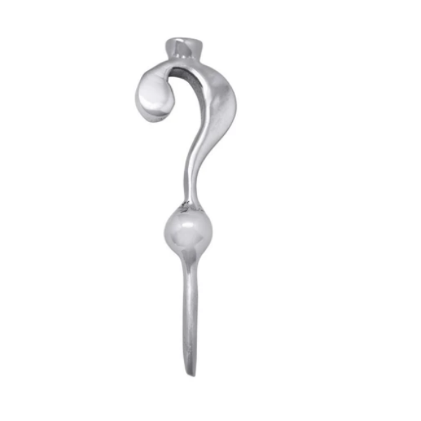 Question Mark Candle Holder