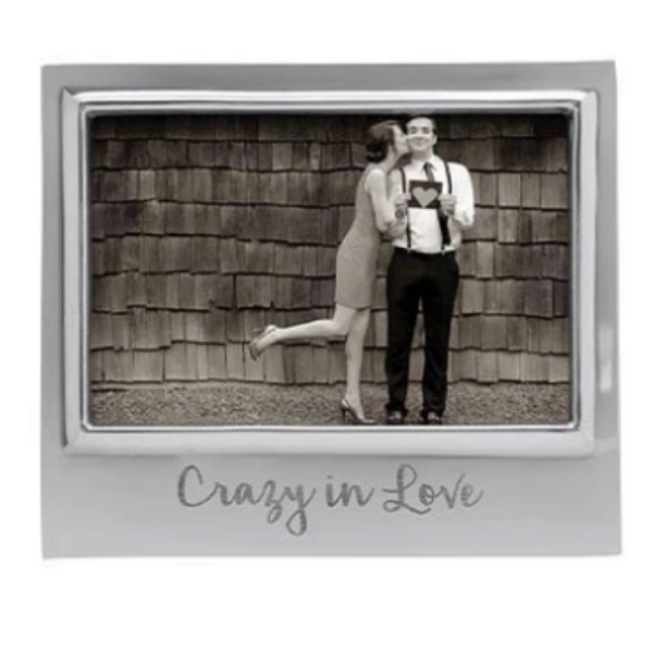 CRAZY IN LOVE 4x6 Signature Frame