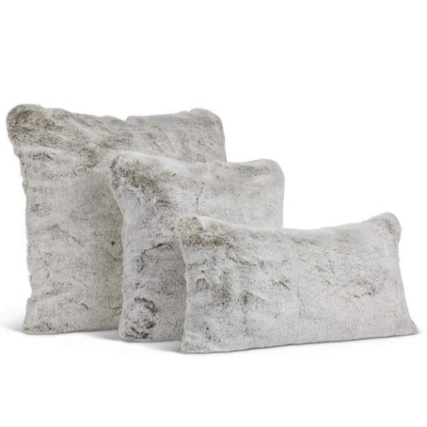 Sterling Mink Couture Pillow