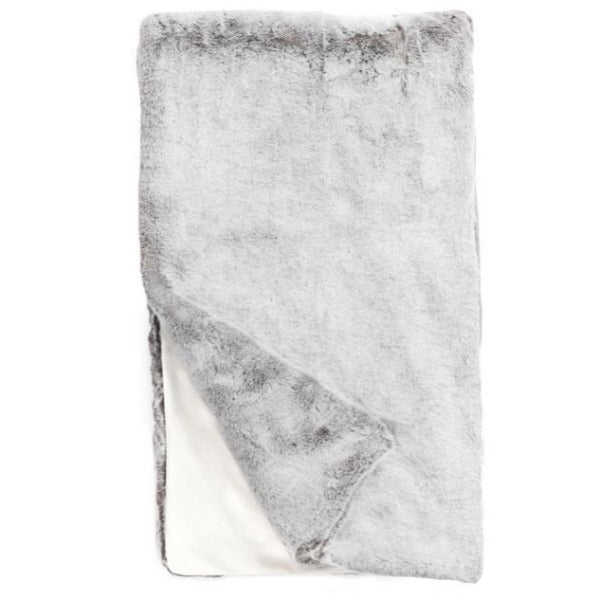 Sterling Mink Couture Throw